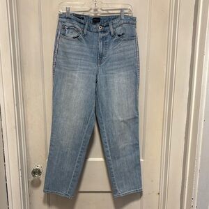 Talbots Light Blue Woman’s High Waisted Modern Ankle Jeans 8